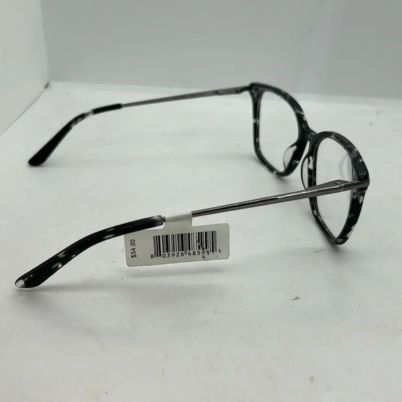 Walmart Women's Rx'able Eyeglasses, Mv022 Ash, Black Tortoise, 53-17-135 NWT - Picture 4 of 6